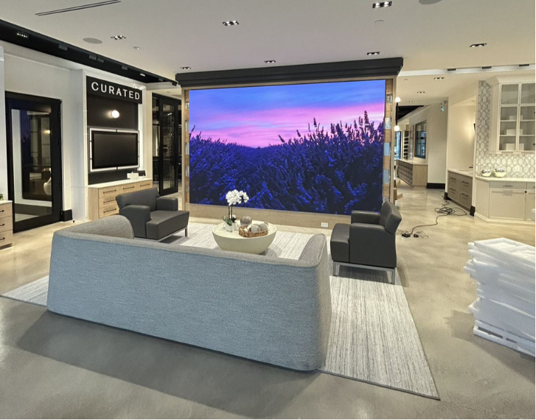 室內(nèi)P1.53固裝LED顯示屏